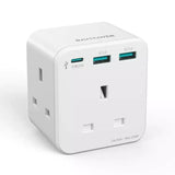 RAVPower PD Pioneer Wall Charger, 3-Port, 20W - GulfStore.com