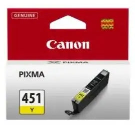 CANON CLI-451 YELLOW INK TANK - GulfStore.com