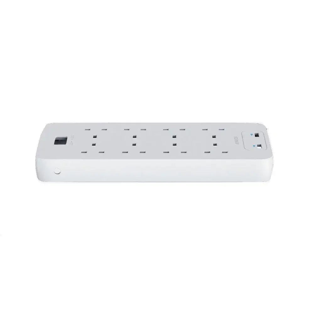 Anker 342 USB Power Strip 8 in 1 A9182K21 - White - GulfStore.com