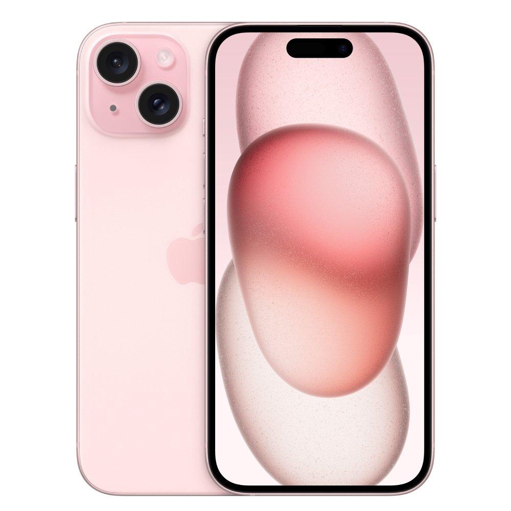iPhone 15, 256GB 6.1‑inch, Super Retina XDR display, 5G - Pink