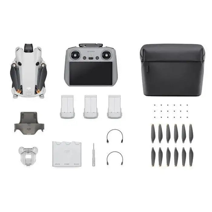 DJI Mini 4 Pro Drone Fly More Combo Plus with RC2 controller, DJI-MVM400P-C3 - GulfStore.com