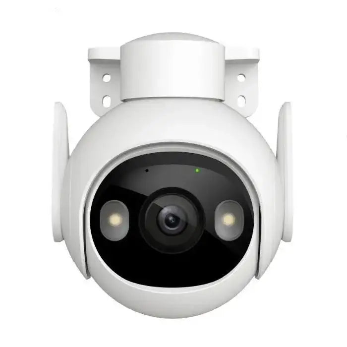 Imou Cruiser 2 Outdoor Security Camera, 1620P 3K UHD H.265 Wi-Fi Pan & Tilt Camera, 5MP, 3.6mm, Smart Full-Color Night Vision, Built-in Mic & Speaker, IP66 Weather-Resistance, White | IPC-GS7EP-5M0W - GulfStore.com