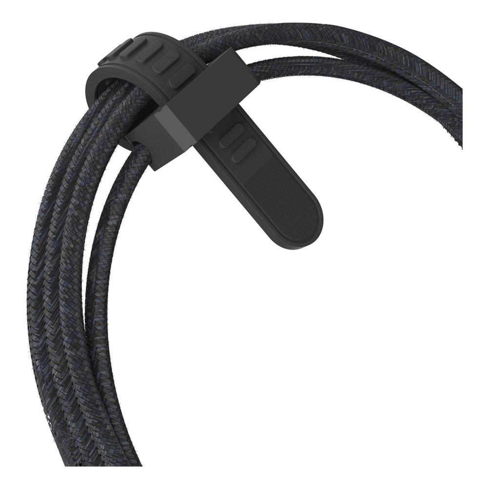 UAG | 9B4413114030 | UAG USBC-USBC 1.5m Rugged Kevlar Cable | Black/Grey