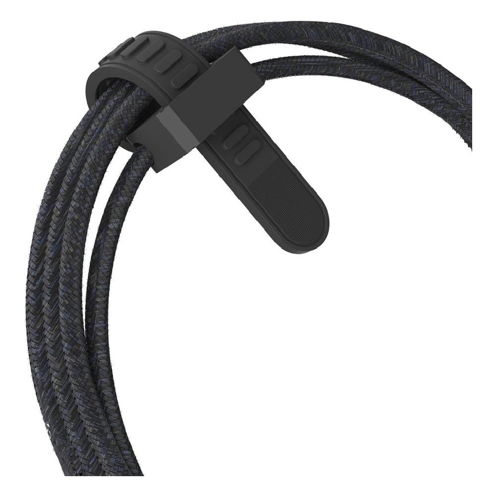 UAG | 9B4413114097 | UAG USBC-USBC 1.5m Rugged Kevlar Cable | Black/Orange