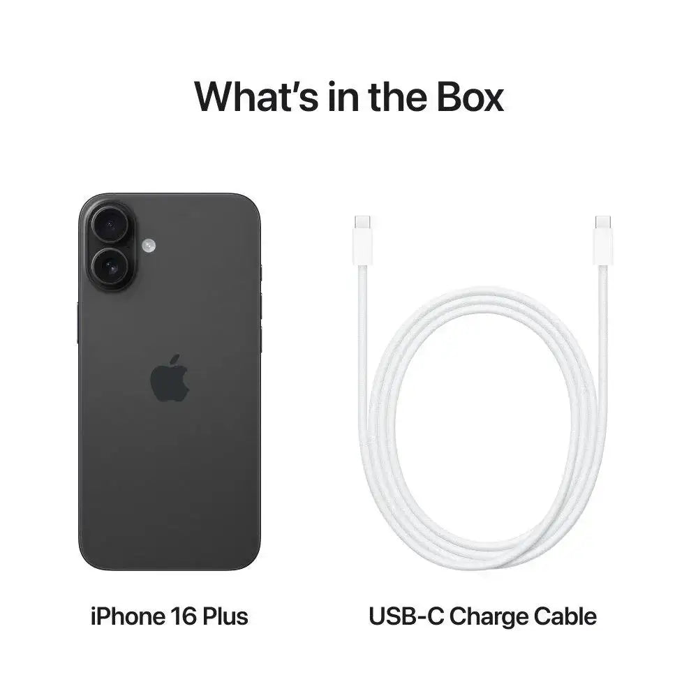 Apple iPhone 16 - 512GB / 5G / 6.1 - Black - GulfStore.com