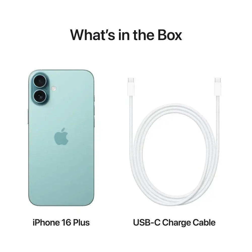 Apple iPhone 16 - 128GB / 5G / 6.1 - Teal - GulfStore.com