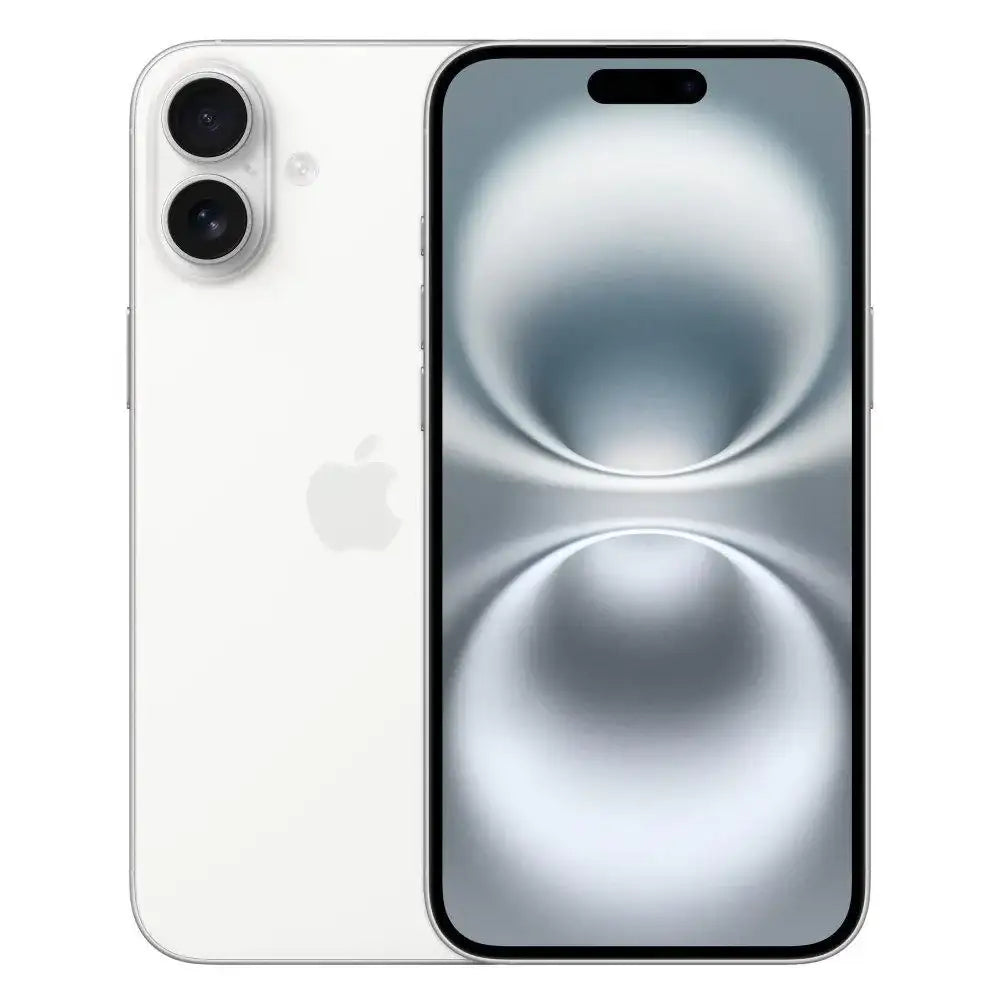 Apple iPhone 16 - 512GB / 5G / 6.1 - White - GulfStore.com