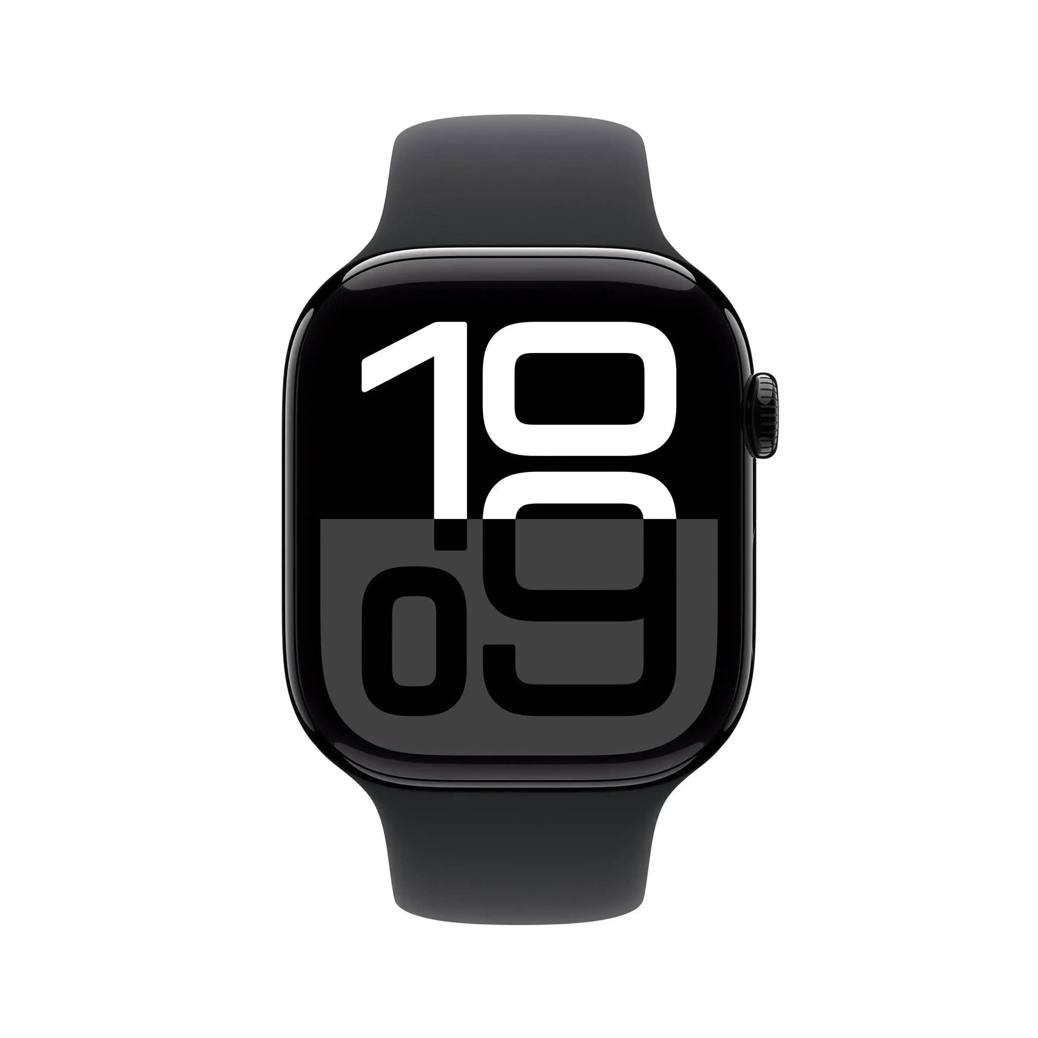 Apple Watch Series 10 Gps + Cellular 46Mm Jet Black Aluminium Case With Black Sport Band - S/M - GulfStore.com