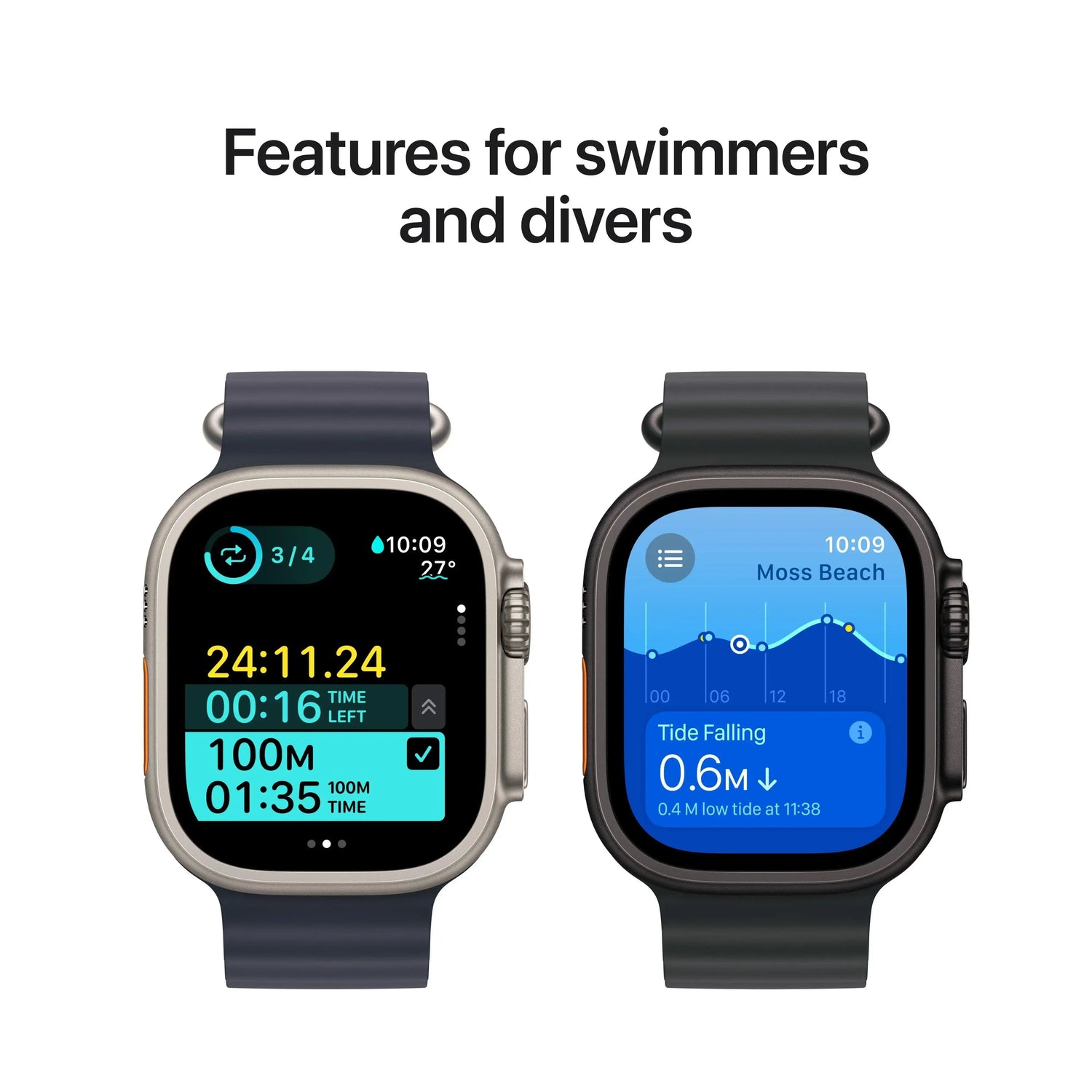 Apple Watch Ultra 2 GPS + Cellular 49mm Black Titanium Case - GulfStore.com