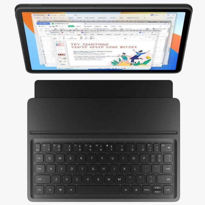 HUAWEI MatePad with Smart Keyboard & Pen, 11.5-inch, 6GB RAM, 128GB, HarmonyOS 4.2 - Grey