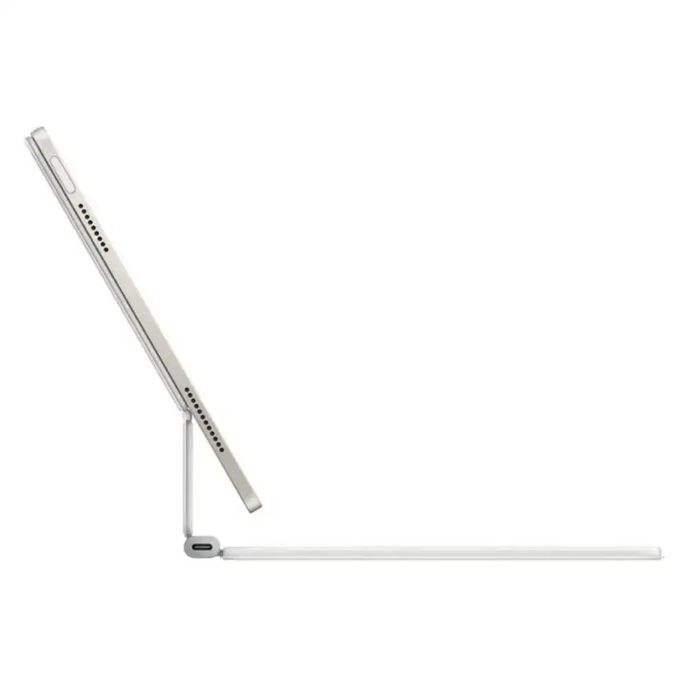 Apple Magic English & Arabic Keyboard for iPad Air 13-inch M2, MDFV4AB/A-White - GulfStore.com