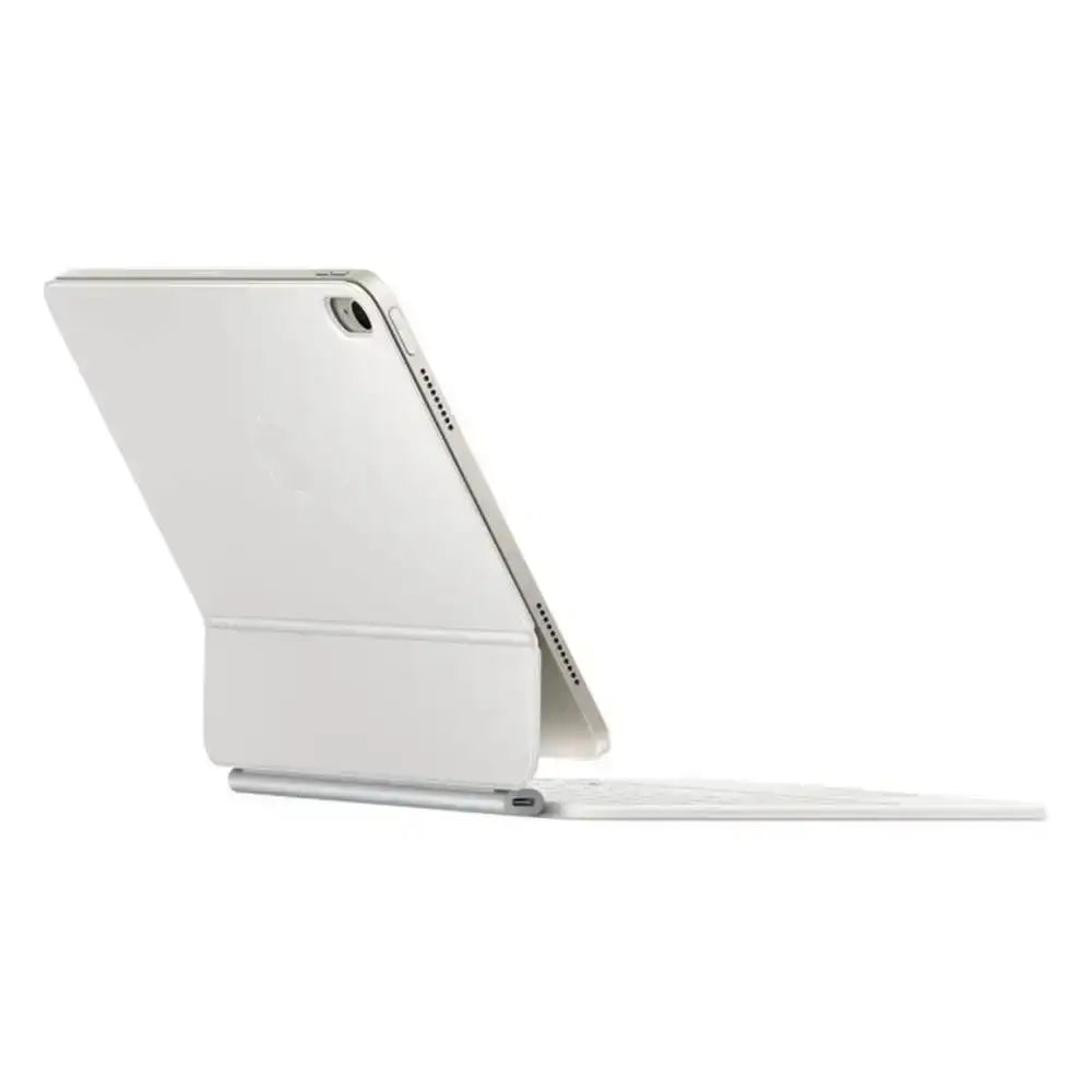 Apple Magic English & Arabic Keyboard for iPad Air 13-inch M2, MDFV4AB/A-White - GulfStore.com