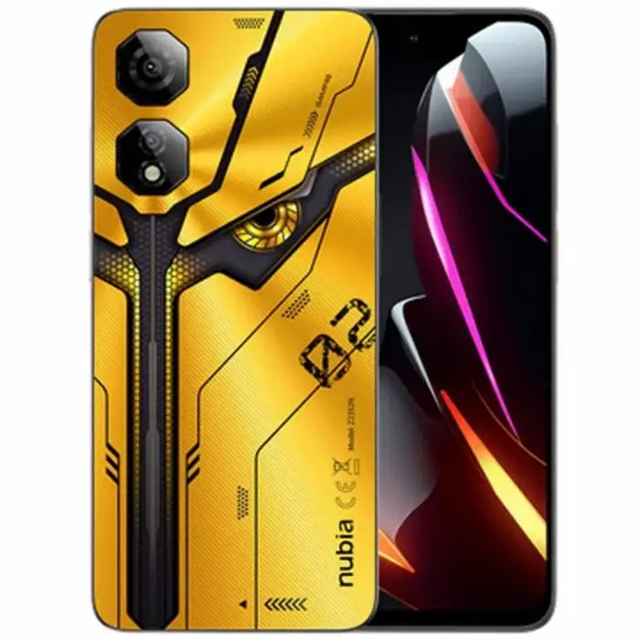 ZTENubia Neo 2 5G Dual SIM,8 12 GB RAM, 256 GB Storage,Sunfire Yellow - GulfStore.com
