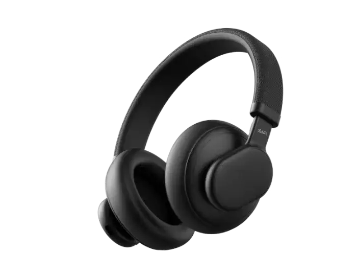 SIA H501TB PRO HYBRID ANC BLUETOOTH HEAD PHONE BLACK - GulfStore.com