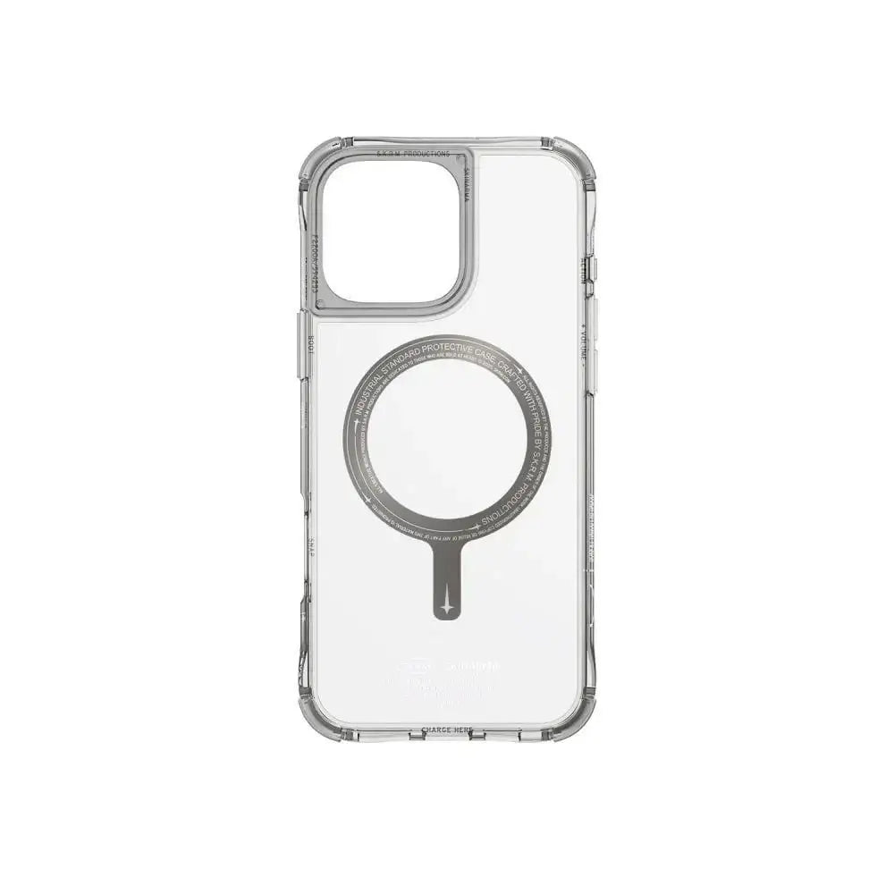 Skinarma Casing for iPhone 16 Pro Max (6.9 inch) Saido Magsafe (Prime Edition) - Titanium - GulfStore.com