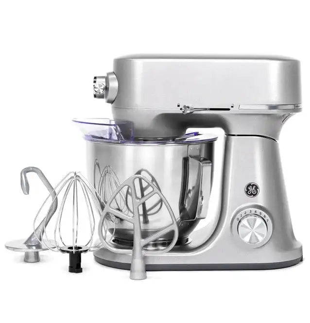 GE Stand mixer, silver - GulfStore.com