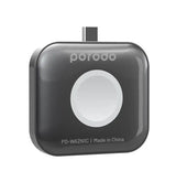 Porodo-"PD-WA2N1C-GYPorodo Dual-Dock Wireless Charger For Watch & Earbuds Gray " - GulfStore.com