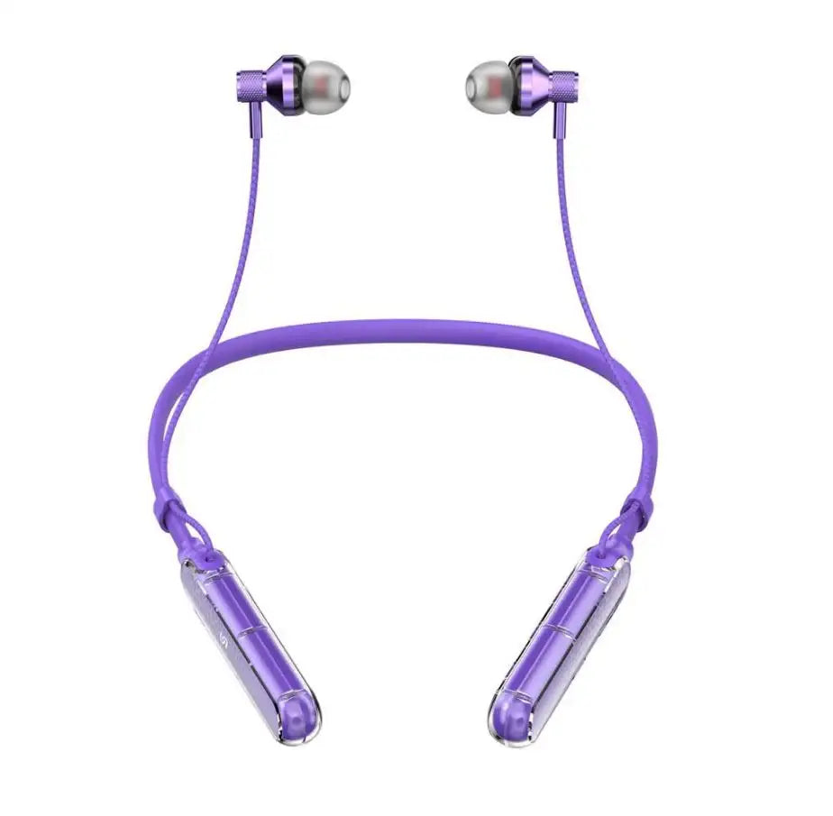 Porodo-PD-STWLEP017-PL Porodo Soundtec SV Pro Neckband Earphone ENC - GulfStore.com