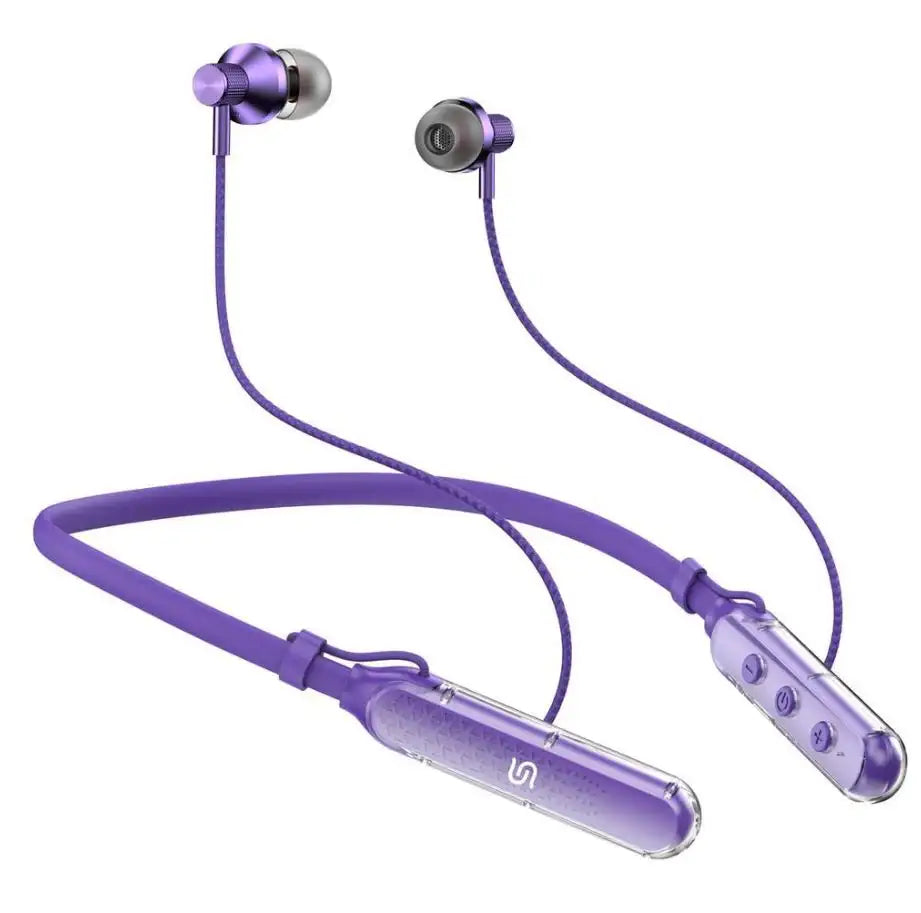 Porodo-PD-STWLEP017-PL Porodo Soundtec SV Pro Neckband Earphone ENC - GulfStore.com