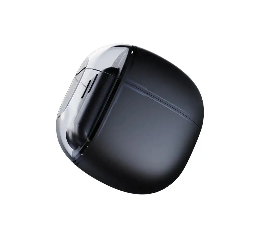Porodo Soundtec Lune Air Conduction TWS Black PD-STWLEP021-BK - GulfStore.com