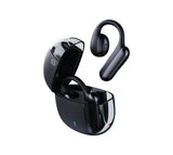 Porodo Soundtec Lune Air Conduction TWS Black PD-STWLEP021-BK - GulfStore.com