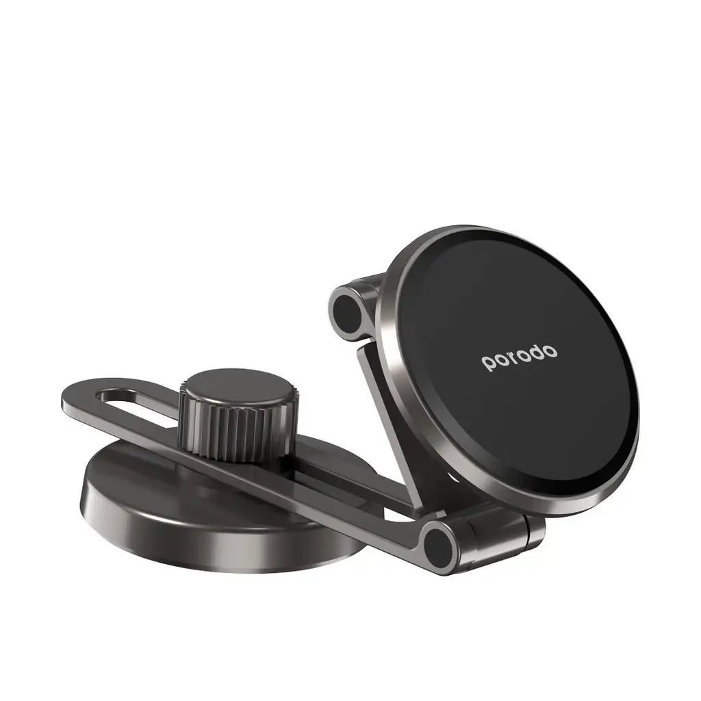 Porodo Zinc Alloy MagSafe Car Mount Black PD-MGCRMFR-BK - GulfStore.com