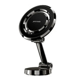 Porodo Universal Magnetic Car Mount with Double Folding and Double Rotation - Black - GulfStore.com