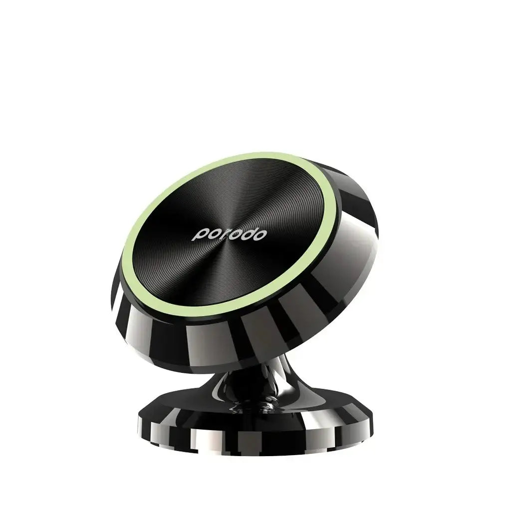 Porodo 3 Circular Discs Magnetic Car Mount - Black - GulfStore.com