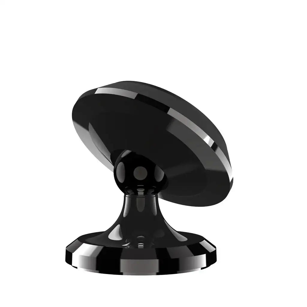 Porodo 3 Circular Discs Magnetic Car Mount - Black - GulfStore.com