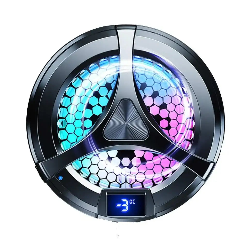 Porodo Gaming Magsafe Condensing Charger 15W w/Type-C Port- Black PDX624 - GulfStore.com