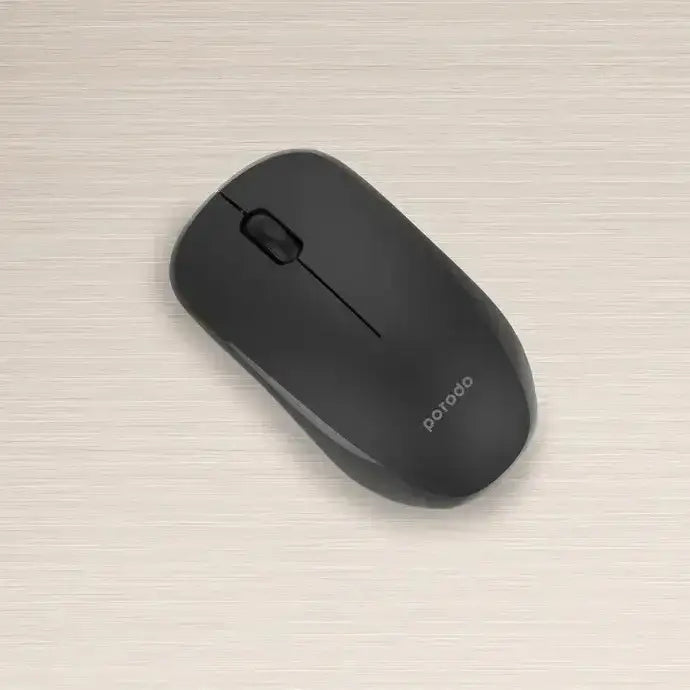Porodo 2.4G Wireless and Bluetooth Rechargeable Mouse DPI 1200 - GulfStore.com