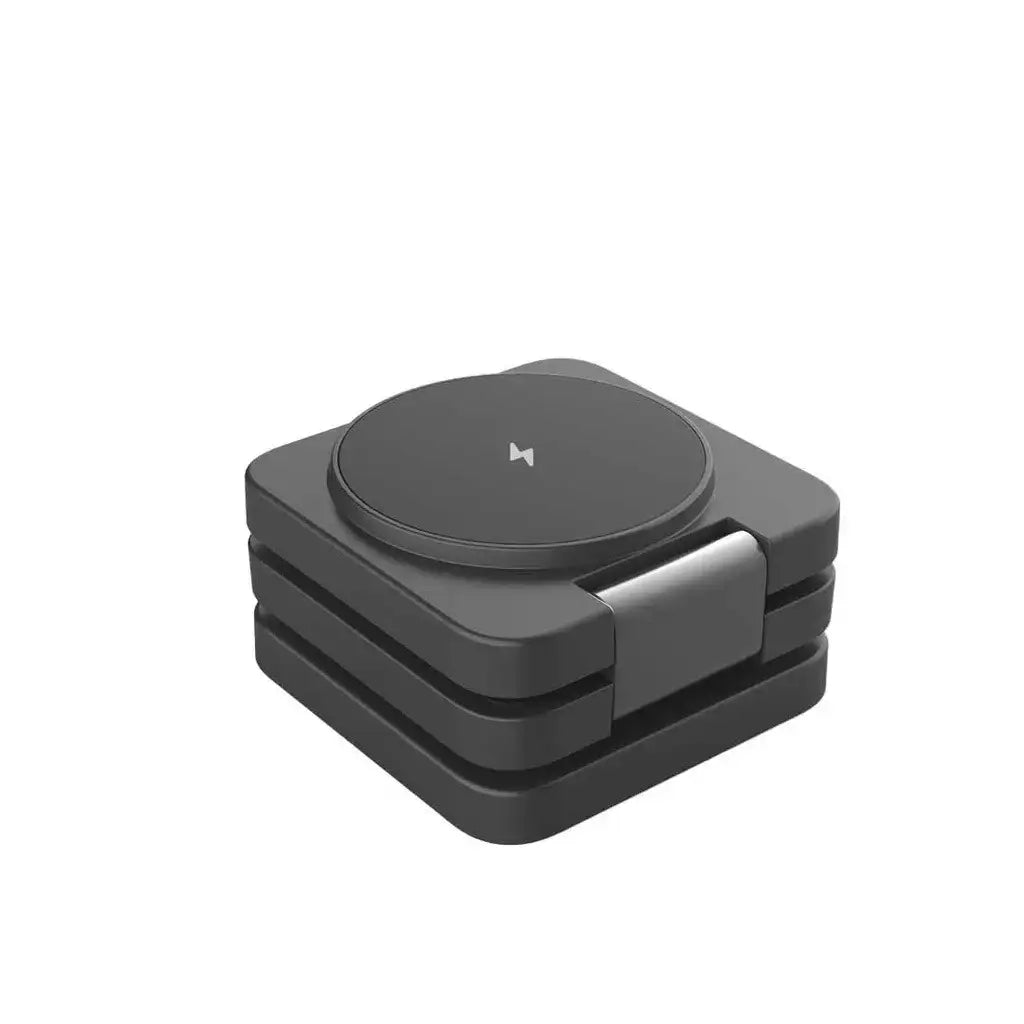 Porodo 3in1 Magsafe Wireless Foldable Fast Charger 15W - GulfStore.com
