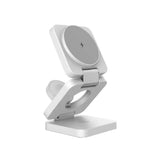Porodo 3in1 Magsafe Wireless Foldable Fast Charger 15W - GulfStore.com