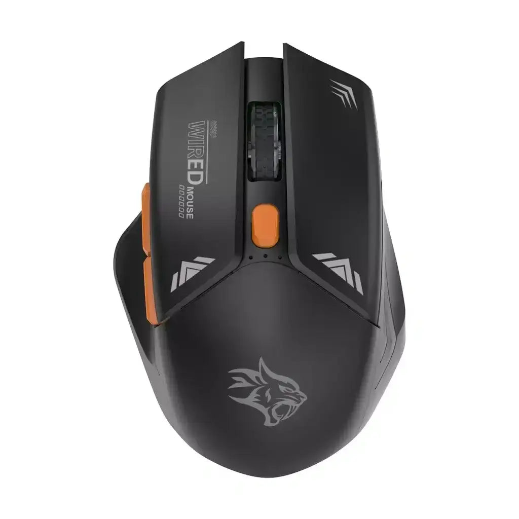 Porodo Gaming Wireless Mouse PDX323-PK