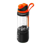 Porodo Lifestyle Dual Spin Clockwise & Reverse Portable Blender (PD-PBLNDR-BK) - GulfStore.com
