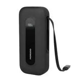 Porodo 10000mAh Power bank 58CM Retractable Type-C (PD-PBFCH060-BK) - GulfStore.com