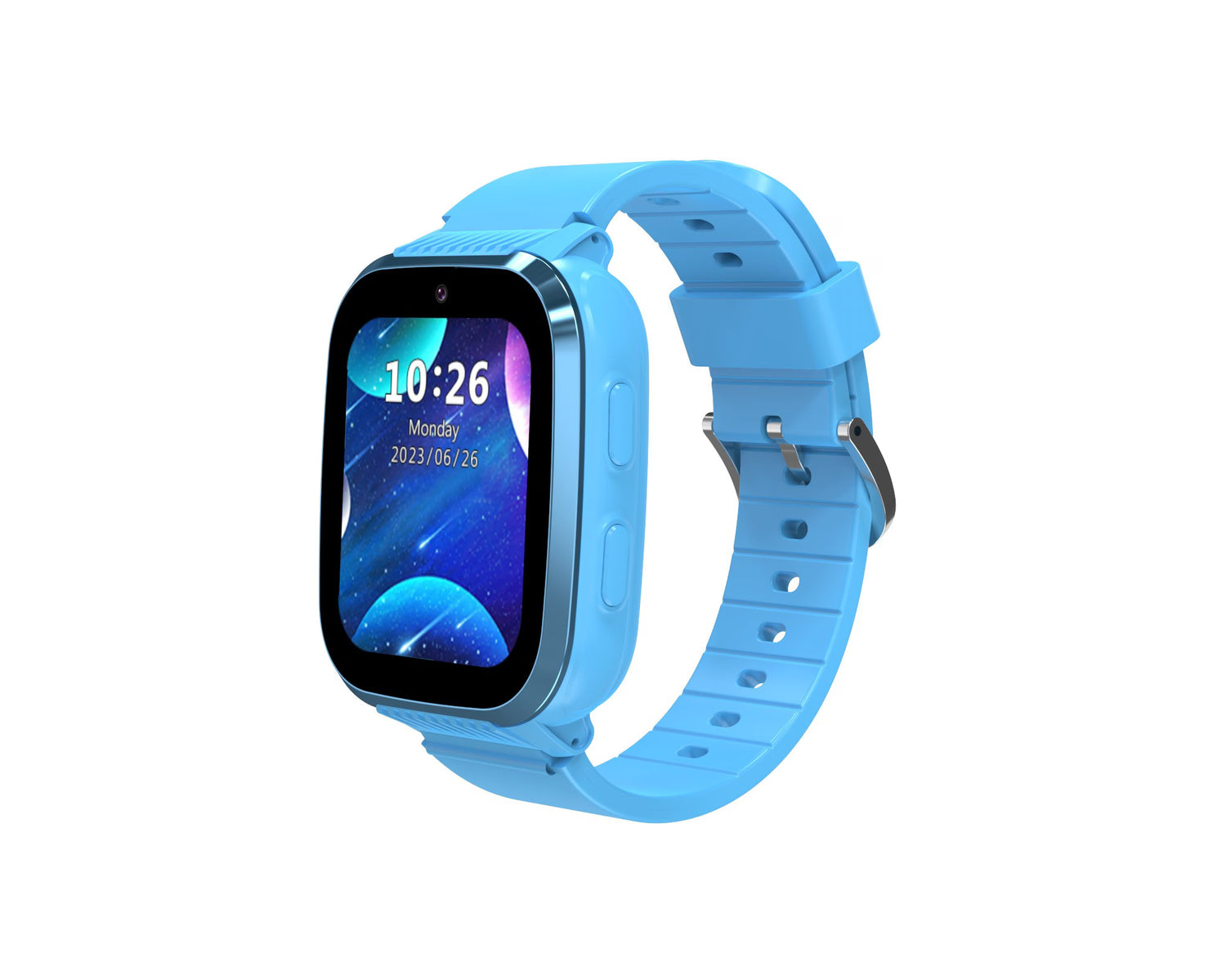 PD-LFST003 | Porodo LFS003 Kids 4G Smartwatch | Blue - GulfStore.com