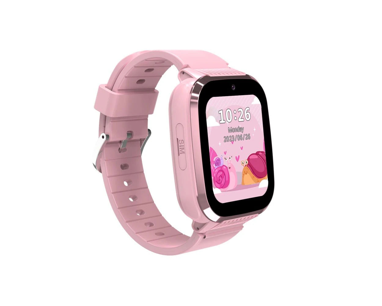 PD-LFST003 | Porodo LFS003 Kids 4G Smartwatch | Pink