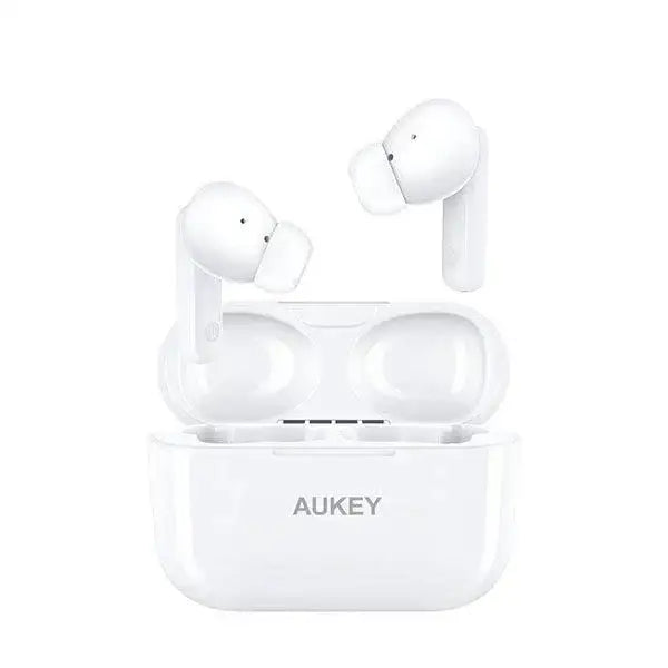 Aukey True Wireless Earbuds Move Mini - White - GulfStore.com