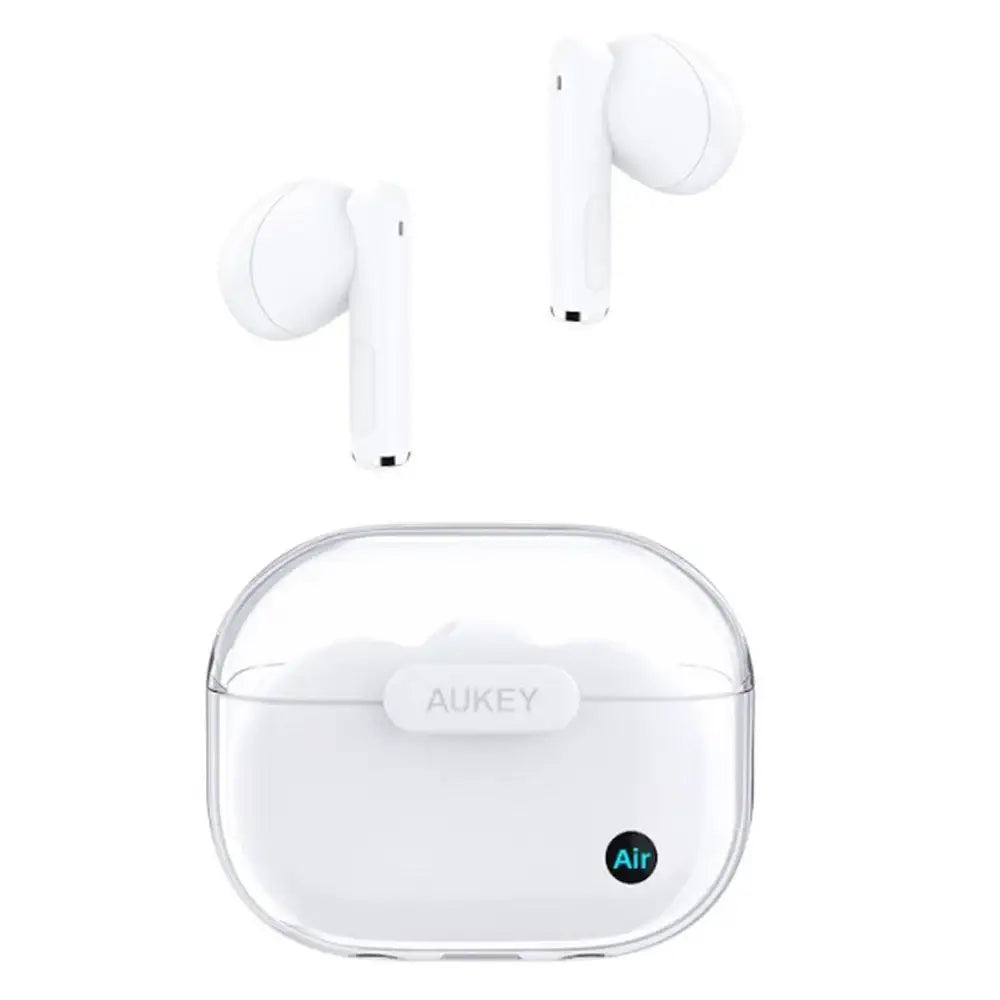 EP-M2-WH | Aukey PortableTrue Wireless Earbuds | White - GulfStore.com