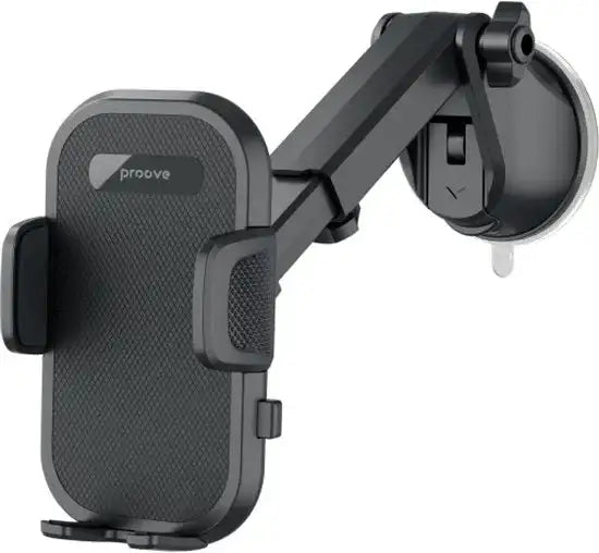 CHLP00000001, Car Holder Proove Longway Plaid Suction Type Car Mount, black - GulfStore.com