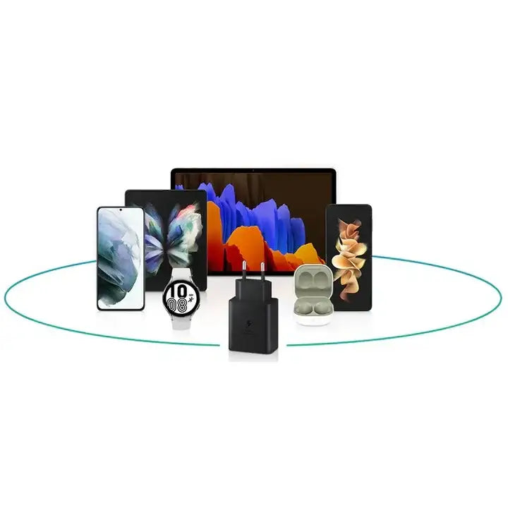 EP-TA845XBEGWW | SAMSUNG Power Adapter 45W PD | USB-C Port | USB-C To USB-C Cable - GulfStore.com