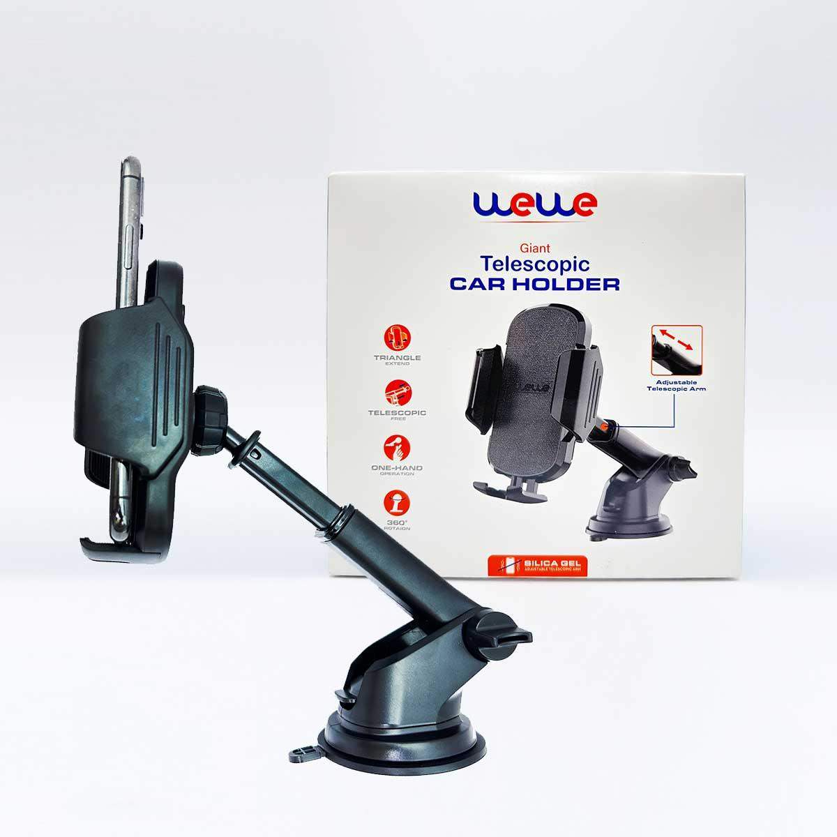 wewe telescopic car holder ph-020 - GulfStore.com