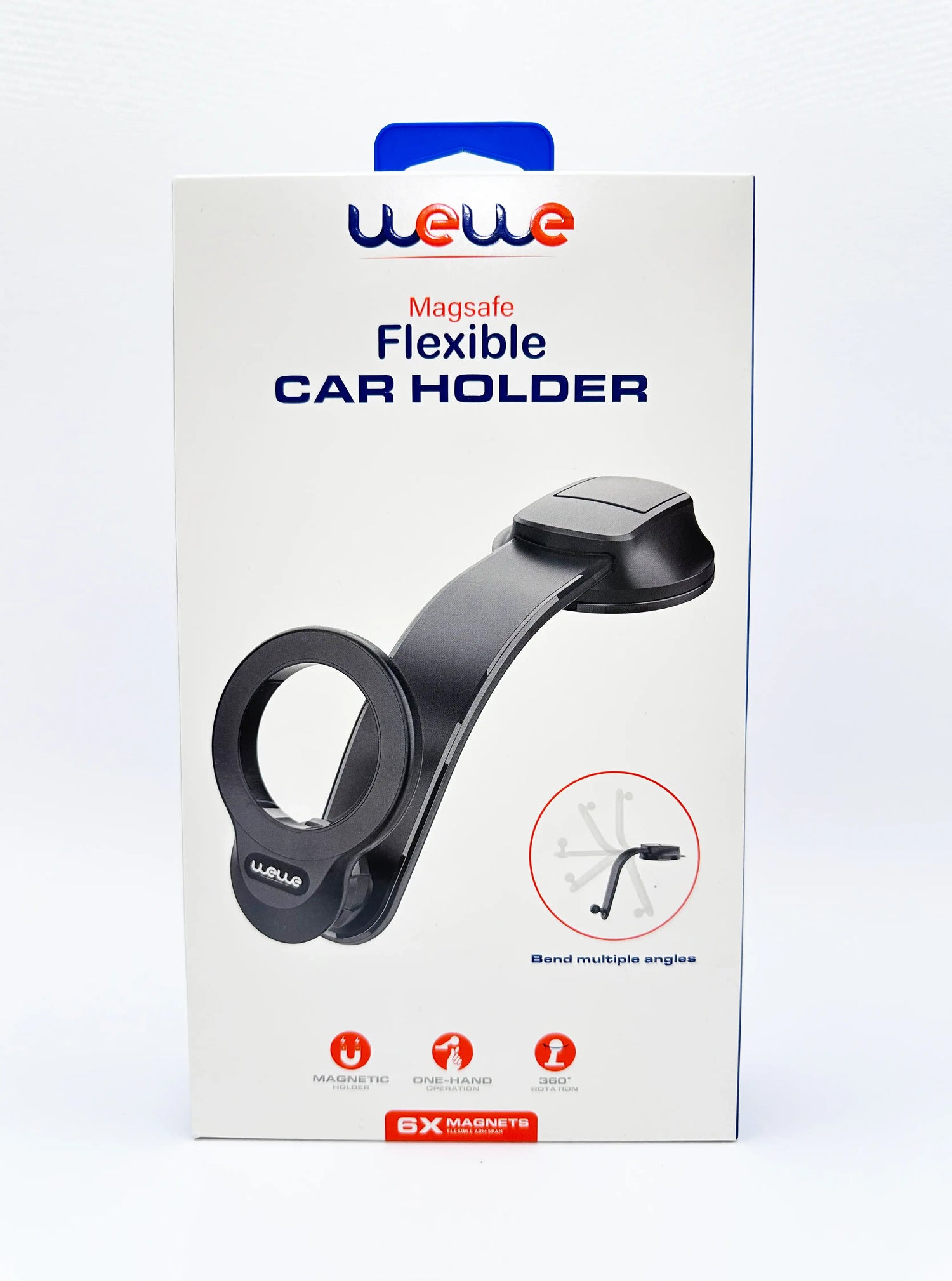 wewe magsafe flexible car holder ph-023 - GulfStore.com