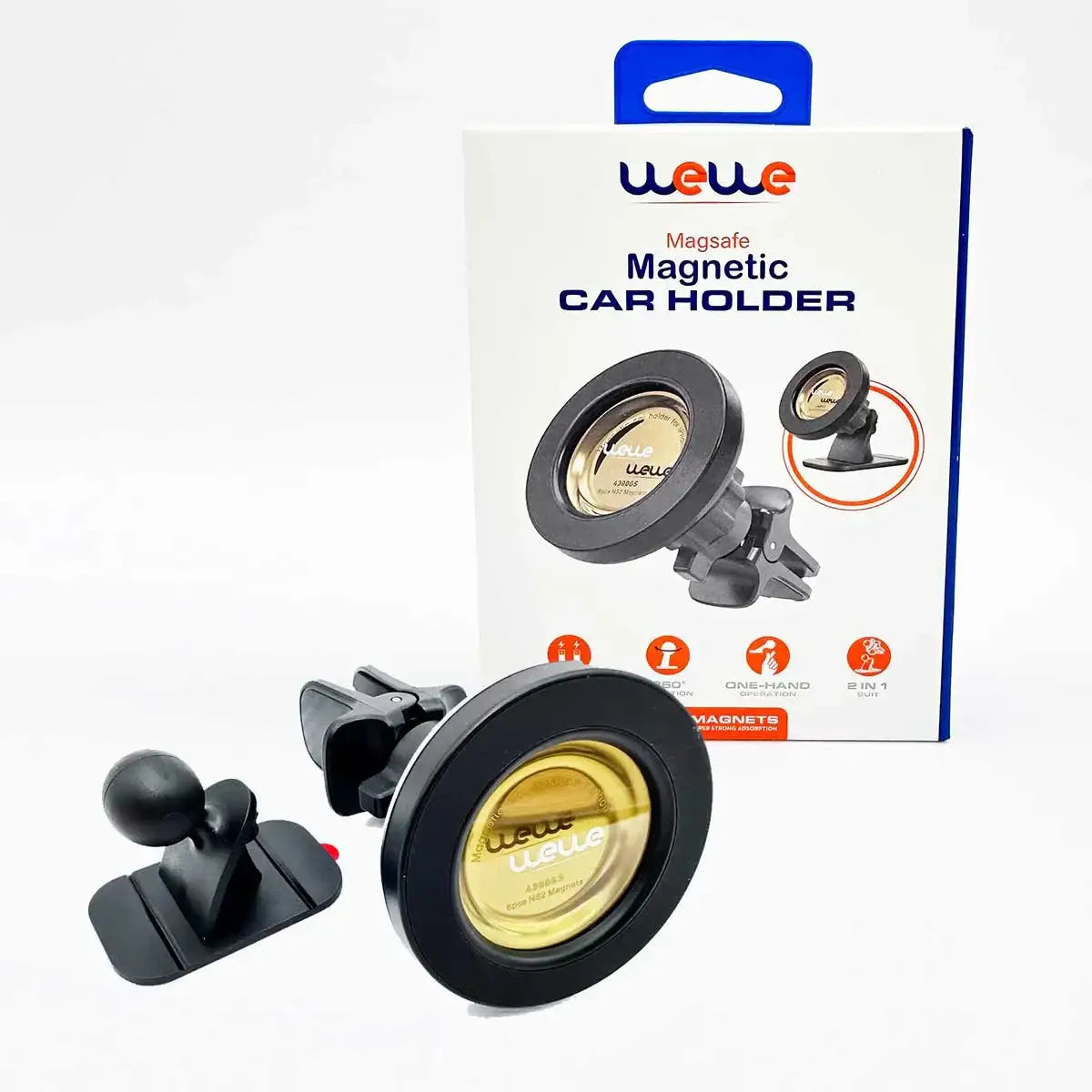 wewe magsafe magnetic car holder ph024 - GulfStore.com