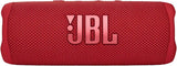 JBL Flip 6 Portable Waterproof Bluetooth Speaker JBLFLIP6GRED - Red - GulfStore.com
