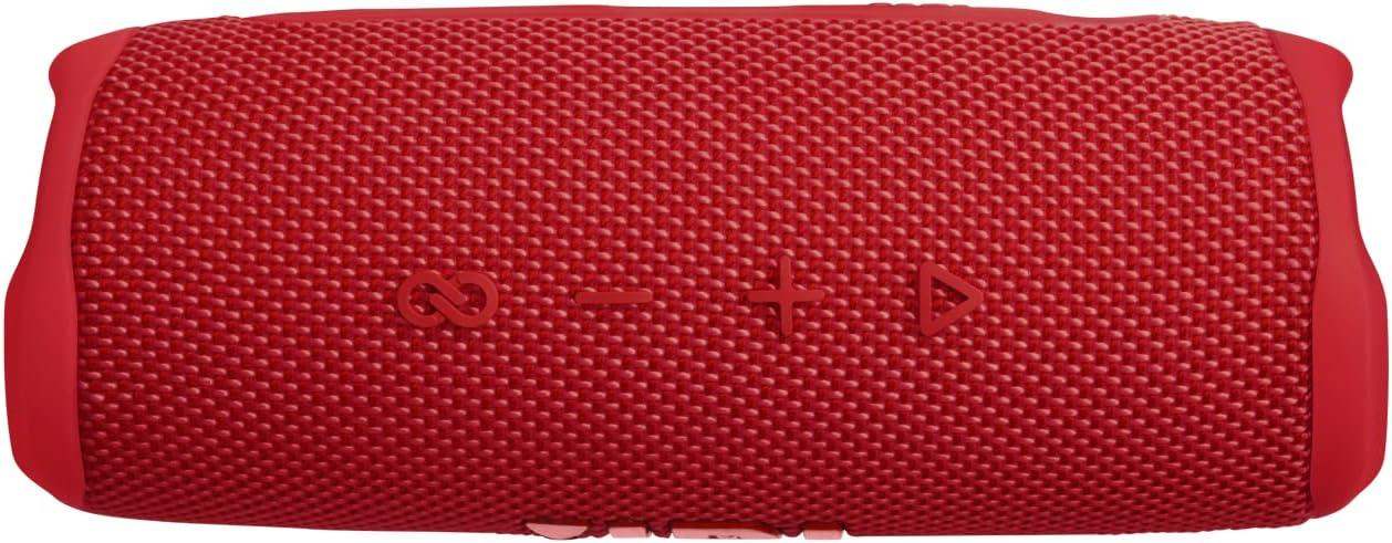 JBL Flip 6 Portable Waterproof Bluetooth Speaker JBLFLIP6GRED - Red - GulfStore.com