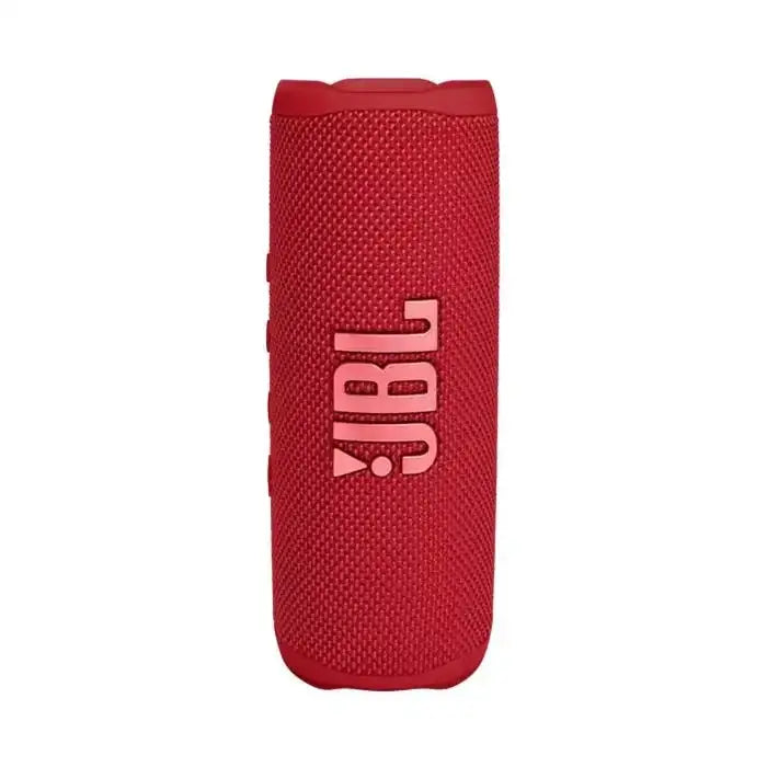 JBL Flip 6 Portable Waterproof Bluetooth Speaker JBLFLIP6GRED - Red - GulfStore.com