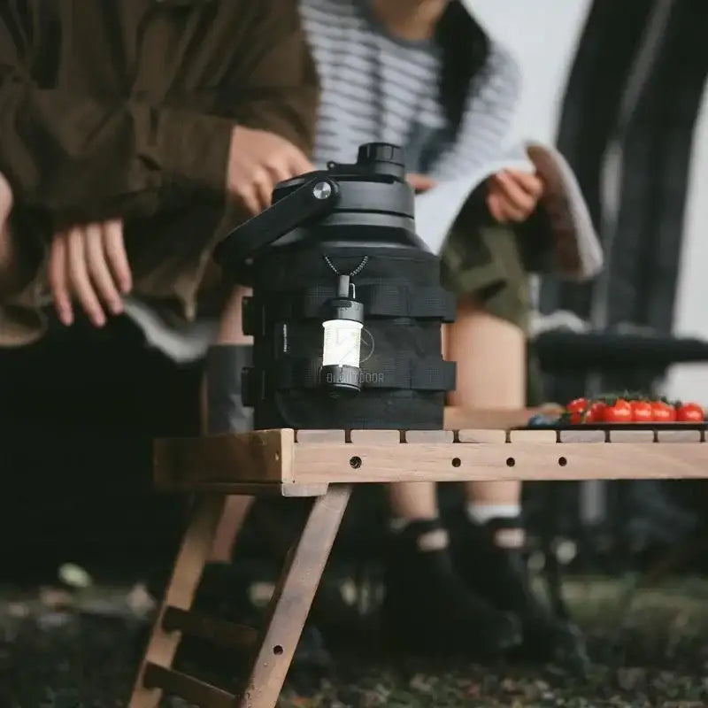 Naturehike stainless steel thermos pot 2.5L - Black - GulfStore.com