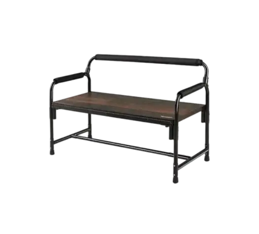 Naturehike Fiberglass Double Chair (FG06) - Black - GulfStore.com